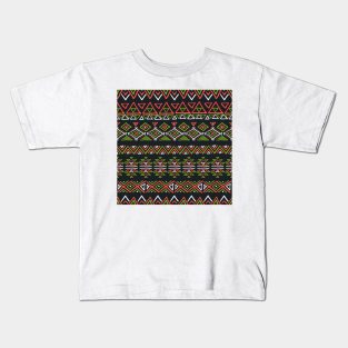 Set of geometric seamless patterns Kids T-Shirt